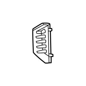 GMC 84869627 Air Duct