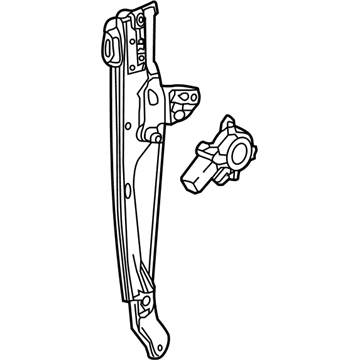 Chevy Blazer Window Regulator - 84932476