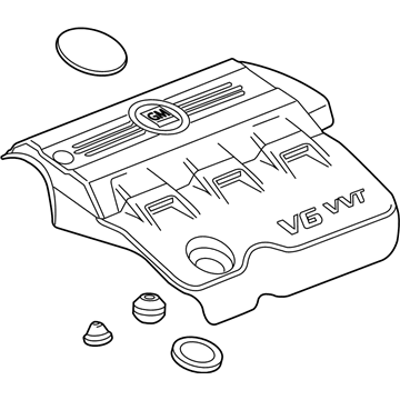 GM 12654181 Engine Cover