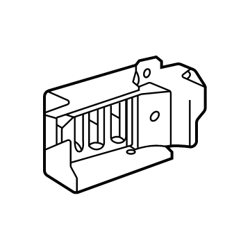 GM 84874273 Radar Sensor Rear Cover, Passenger Side