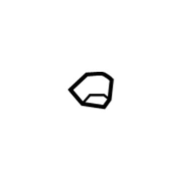 GM 15224167 Sunvisor Retainer, Driver Side