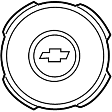 2018 Chevy City Express Wheel Cover - 19316552