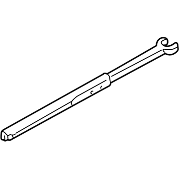Chevy Silverado 1500 Steering Shaft - 26082130