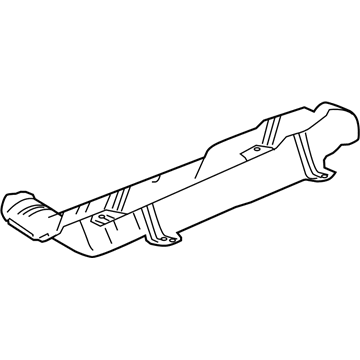 Chevy Cobalt Exhaust Heat Shield - 25862173