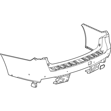 Cadillac Escalade ESV Bumper - 84842066