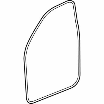 Chevy Silverado 2500 HD Weather Strip - 84349113