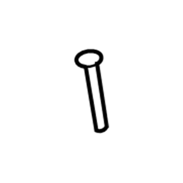 GM 11609828 Cowl Grille Screw