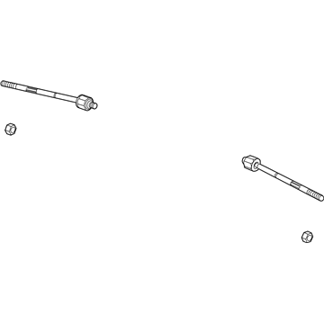 Chevy Trax Tie Rod - 95952929