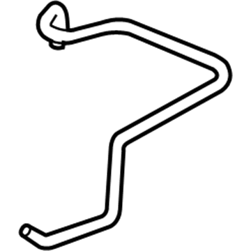 Pontiac Solstice Coolant Pipe - 19129966
