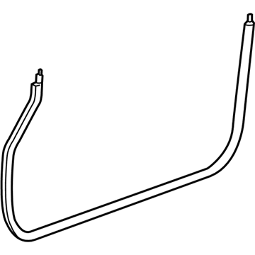 2017 Buick Cascada Door Seal - 13421020