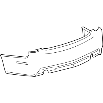 Cadillac Bumper - 25919161