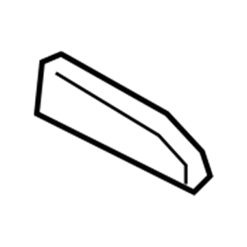 GM 25832914 Rail Cover, Passenger Side