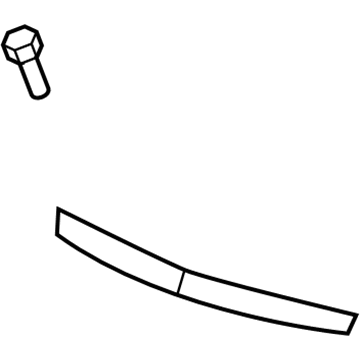 GM 25981130 Molding