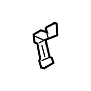 GM 22900112 Inner Rocker Front Extension, Driver Side