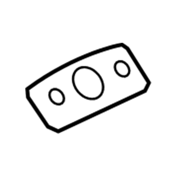 GM 12589488 Air Pipe Gasket