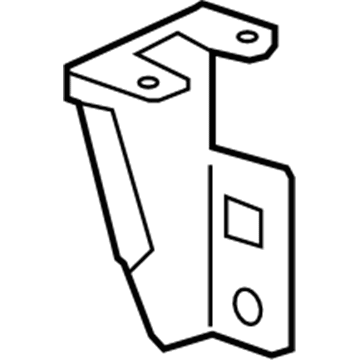GM 55556319 Air Pipe Bracket, Driver Side