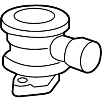 Cadillac SRX Air Inject Check Valve - 12793759