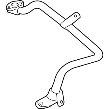 GM 55556959 Air Pipe, Driver Side