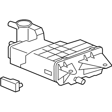 Cadillac Vapor Canister - 15871537