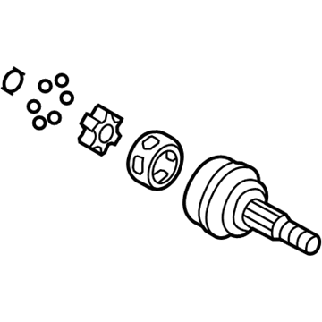 Chevy Traverse CV Joint - 25940424