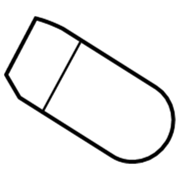 GM 13503403 Backup Lamp Bulb