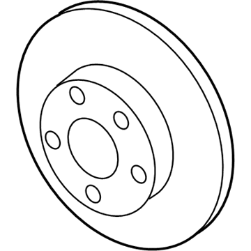 Buick Brake Disc - 19303807
