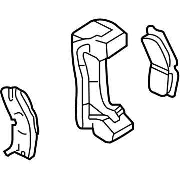 GM 15773987 Brake Pads