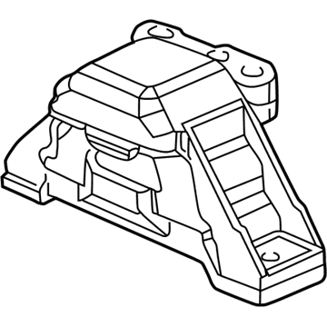 Chevy 25974059 Front Mount