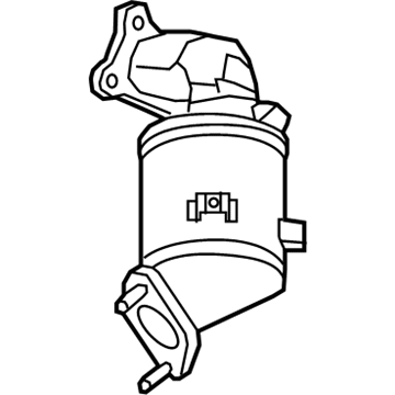 Chevy Blazer Catalytic Converter - 85132441
