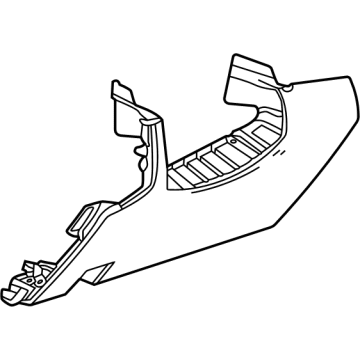 GMC 84687482 Knee Bolster
