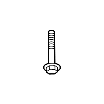Buick 11549248 Suspension Crossmember Bolt