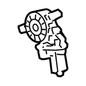 GM 20951580 Window Motor, Front Passenger Side