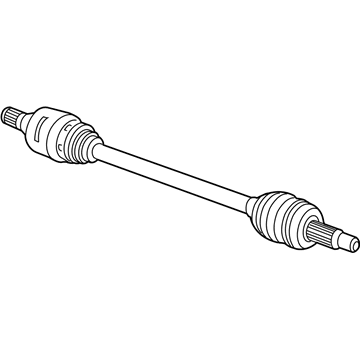 Buick Drive Shaft - 84853352