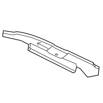 Chevy 42441955 Rear Insulator