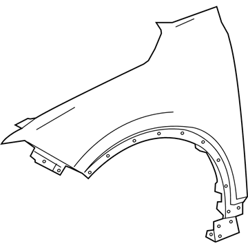 Chevy 84676688 Fender