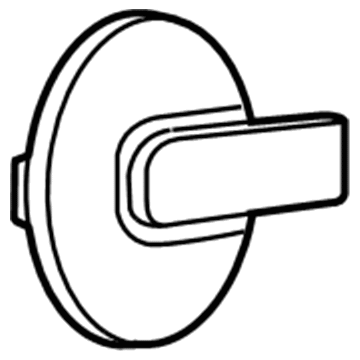 Hummer H3 Wheel Cover - 9596474