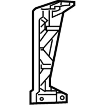 GM 13369030 Outer Bracket, Rear Lower Driver Side