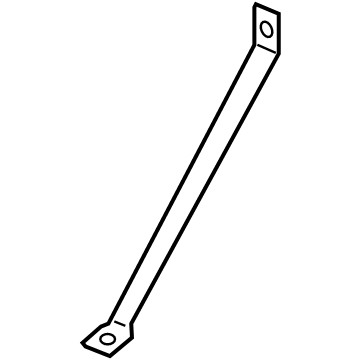 GMC 84393128 Bumper Brace