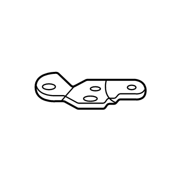 GM 84874239 Lower Bracket, Passenger Side