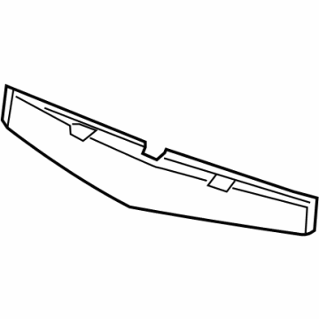 GM 84426565 Cover, Front