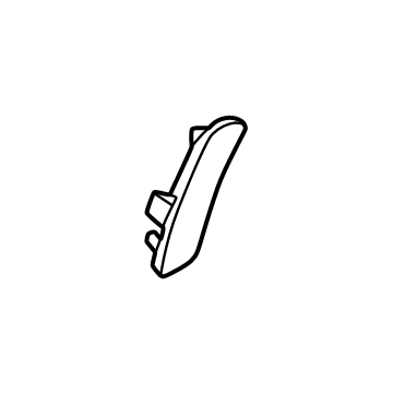 GM 84579396 Side Marker Lamp, Driver Side