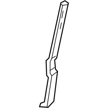 GM 84426587 Side Bracket, Rear Lower Driver Side