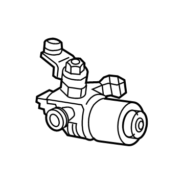 2020 Cadillac XT4 Wiper Motor - 84273577