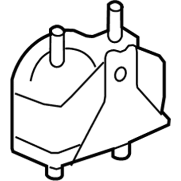 Chevy Impala Motor And Transmission Mount - 10348602