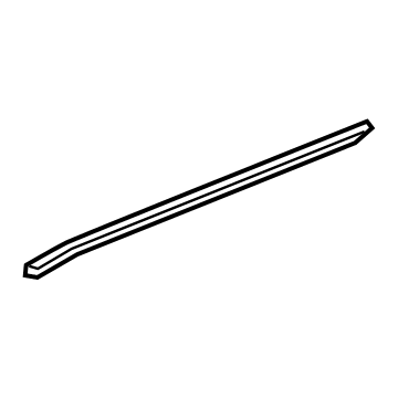 2022 Chevy Silverado 1500 Door Seal - 23377360