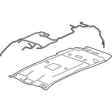 Chevy 22945093 Headliner