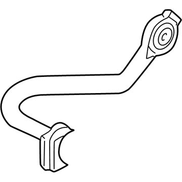 Oldsmobile Bravada Sway Bar Kit - 15957475