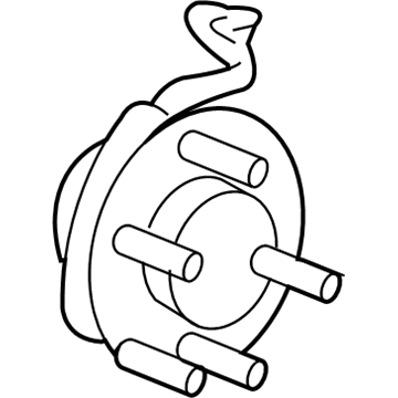 Cadillac Wheel Bearing - 19352506