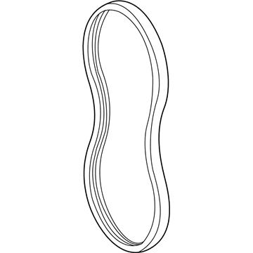 Chevy Beretta Drive Belt - 88986827