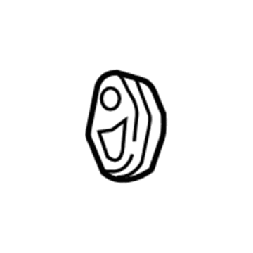 GM 10304424 Muffler Insulator
